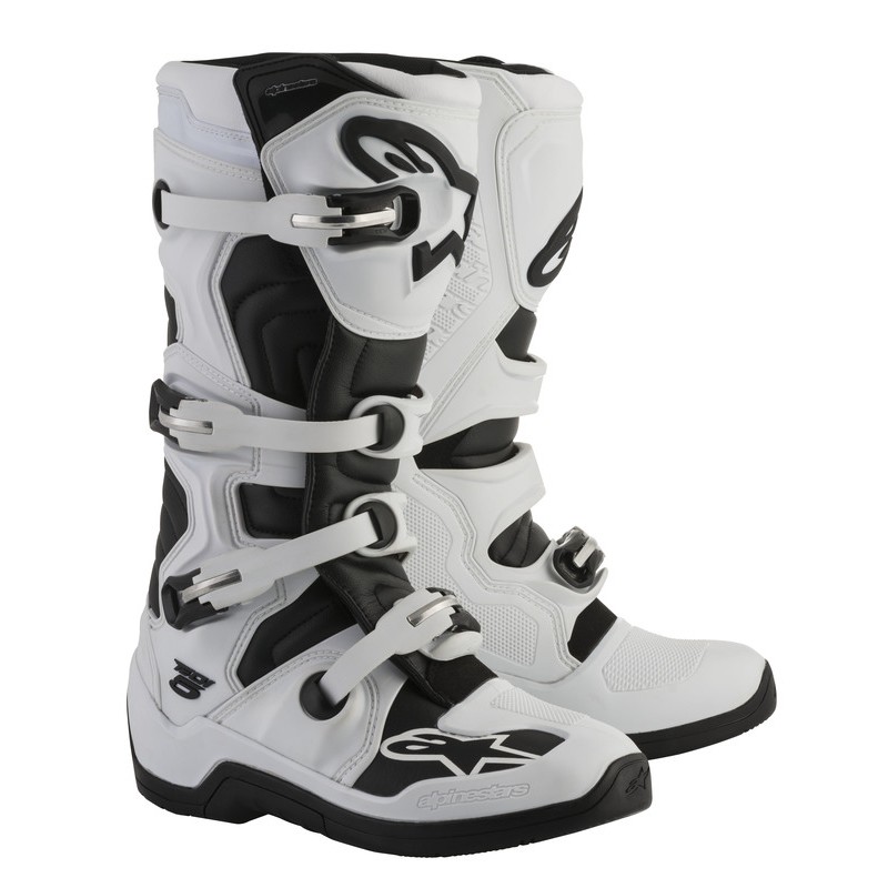 BUTY ALPINESTARS TECH 5 WHITE/BLACK 