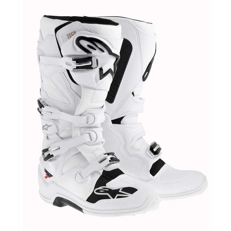 BUTY ALPINESTARS TECH 7 WHITE 