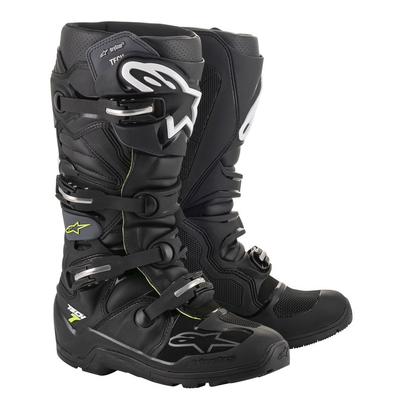 BUTY ALPINESTARS TECH 7 ENDURO DRYSTAR BLACK/GREY 