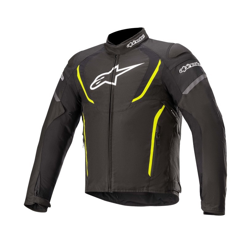 KURTKA TEKSTYLNA ALPINESTARS T-JAWS V3 BLACK/FLUO YELLOW 