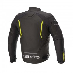 KURTKA TEKSTYLNA ALPINESTARS T-JAWS V3 BLACK/FLUO YELLOW 