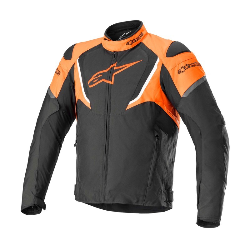 KURTKA TEKSTYLNA ALPINESTARS T-JAWS V3 FLAME ORANGE/BLACK 