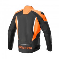 KURTKA TEKSTYLNA ALPINESTARS T-JAWS V3 FLAME ORANGE/BLACK 