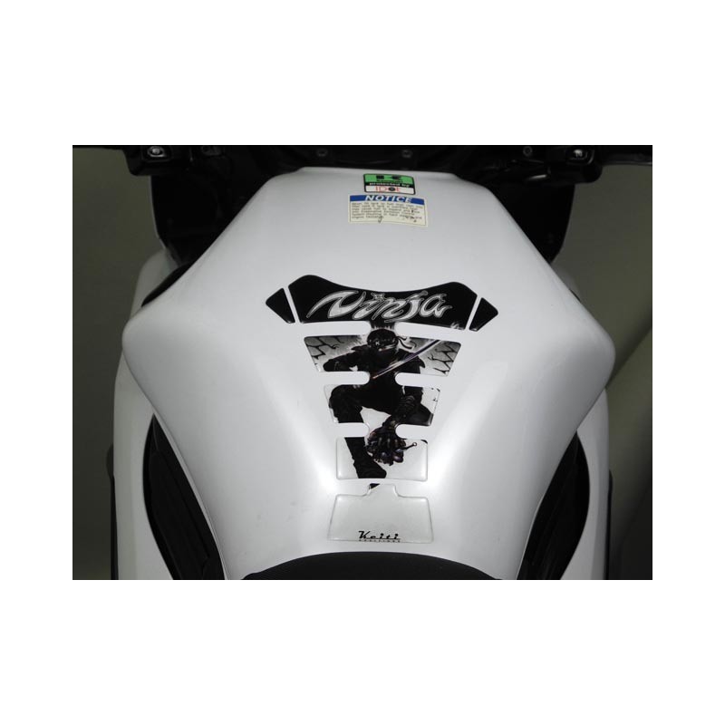 TANK PAD KEITI KAWASAKI NINJA CLEAR