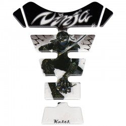 TANK PAD KEITI KAWASAKI NINJA CLEAR