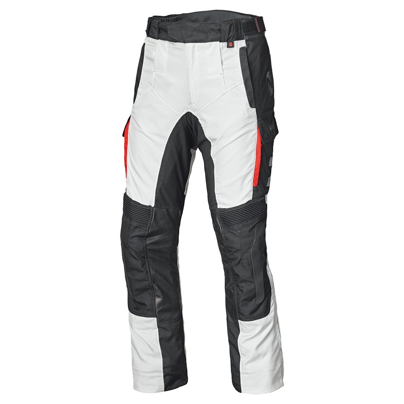 SPODNIE TEKSTYLNE HELD TORNO EVO [GORE-TEX] GREY/RED STOCKY 