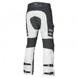 SPODNIE TEKSTYLNE HELD TORNO EVO [GORE-TEX] GREY/RED STOCKY 