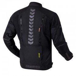 KURTKA TEKSTYLNA OZONE TOUR II BLACK 