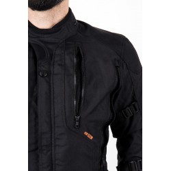 KURTKA TEKSTYLNA OZONE TOUR II BLACK 