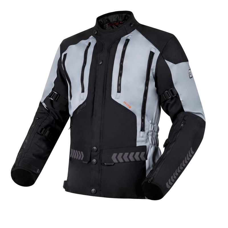 KURTKA TEKSTYLNA OZONE TOUR II BLACK/GREY 