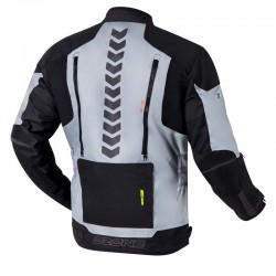 KURTKA TEKSTYLNA OZONE TOUR II BLACK/GREY 