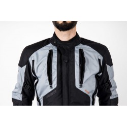 KURTKA TEKSTYLNA OZONE TOUR II BLACK/GREY 
