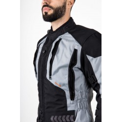 KURTKA TEKSTYLNA OZONE TOUR II BLACK/GREY 