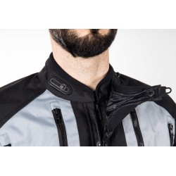 KURTKA TEKSTYLNA OZONE TOUR II BLACK/GREY 