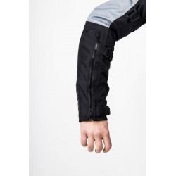 KURTKA TEKSTYLNA OZONE TOUR II BLACK/GREY 