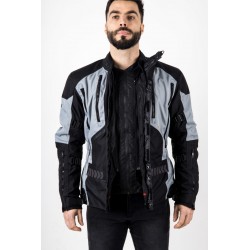KURTKA TEKSTYLNA OZONE TOUR II BLACK/GREY 