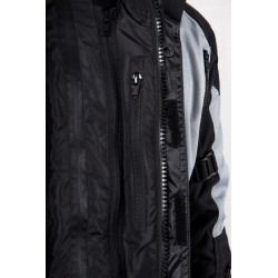 KURTKA TEKSTYLNA OZONE TOUR II BLACK/GREY 