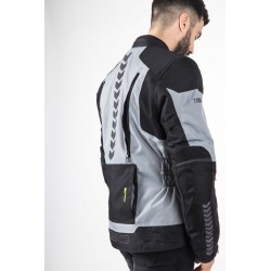 KURTKA TEKSTYLNA OZONE TOUR II BLACK/GREY 