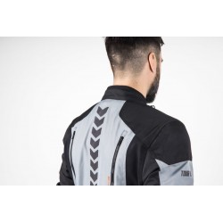 KURTKA TEKSTYLNA OZONE TOUR II BLACK/GREY 