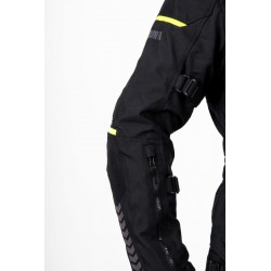 KURTKA TEKSTYLNA OZONE TOUR II BLACK/FLO YELLOW 