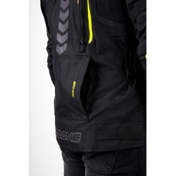 KURTKA TEKSTYLNA OZONE TOUR II BLACK/FLO YELLOW 