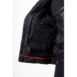 KURTKA TEKSTYLNA OZONE TOUR II BLACK/FLO YELLOW 