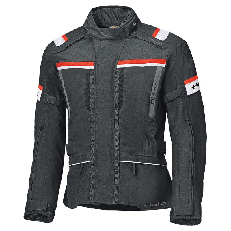 KURTKA TEKSTYLNA HELD TOURINO BLACK/RED S