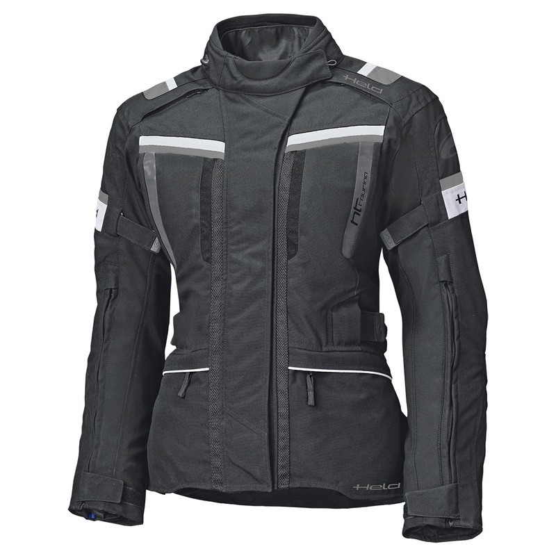 KURTKA TEKSTYLNA HELD LADY TOURINO BLACK/WHITE DXS