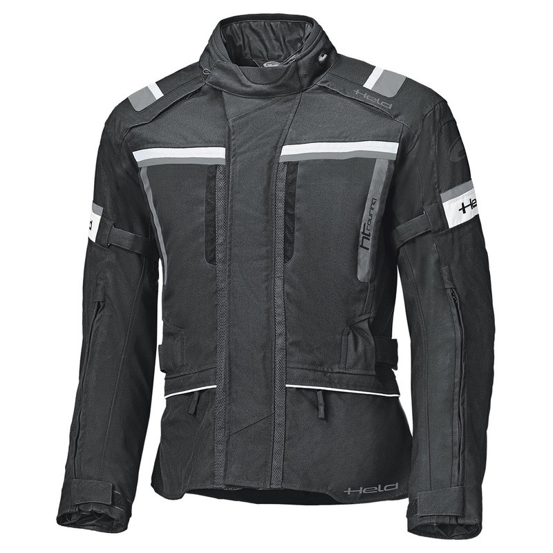 KURTKA TEKSTYLNA HELD TOURINO BLACK/WHITE TUMMY B-L