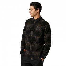 KOSZULA FOX TRAILDUST 2.0 FLANNEL BLACK  ENDURO CROSS