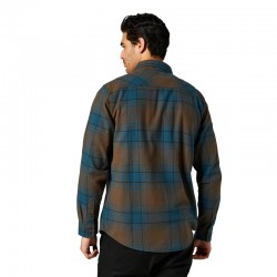 KOSZULA FOX TRAILDUST 2.0 FLANNEL LIGHT BLUE  ENDURO CROSS