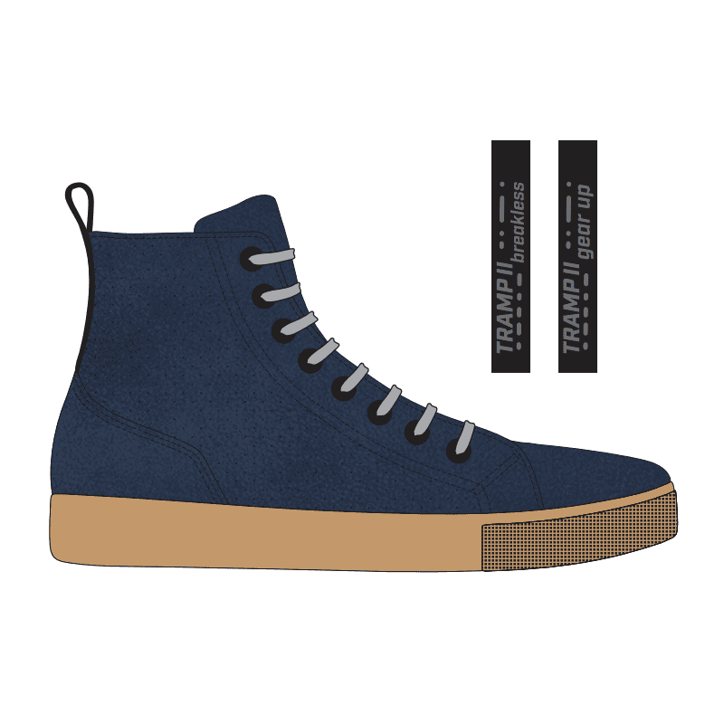 BUTY REBELHORN TRAMP II NAVY 36