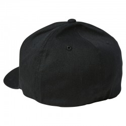 CZAPKA Z DASZKIEM FOX TREAD LIGHTLY FLEXFIT BLACK  ENDURO CROSS