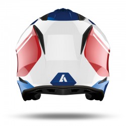 KASK AIROH TRR S KEEN BLUE/RED GLOSS 