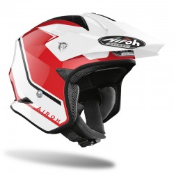 KASK AIROH TRR S KEEN RED GLOSS 