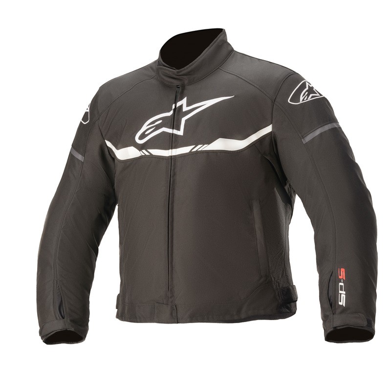 KURTKA TEKSTYLNA ALPINESTARS JUNIOR T-SP S BLACK/WHITE 