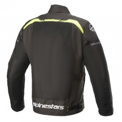 KURTKA TEKSTYLNA ALPINESTARS T-SPS AIR BLACK/FLUO YELLOW 