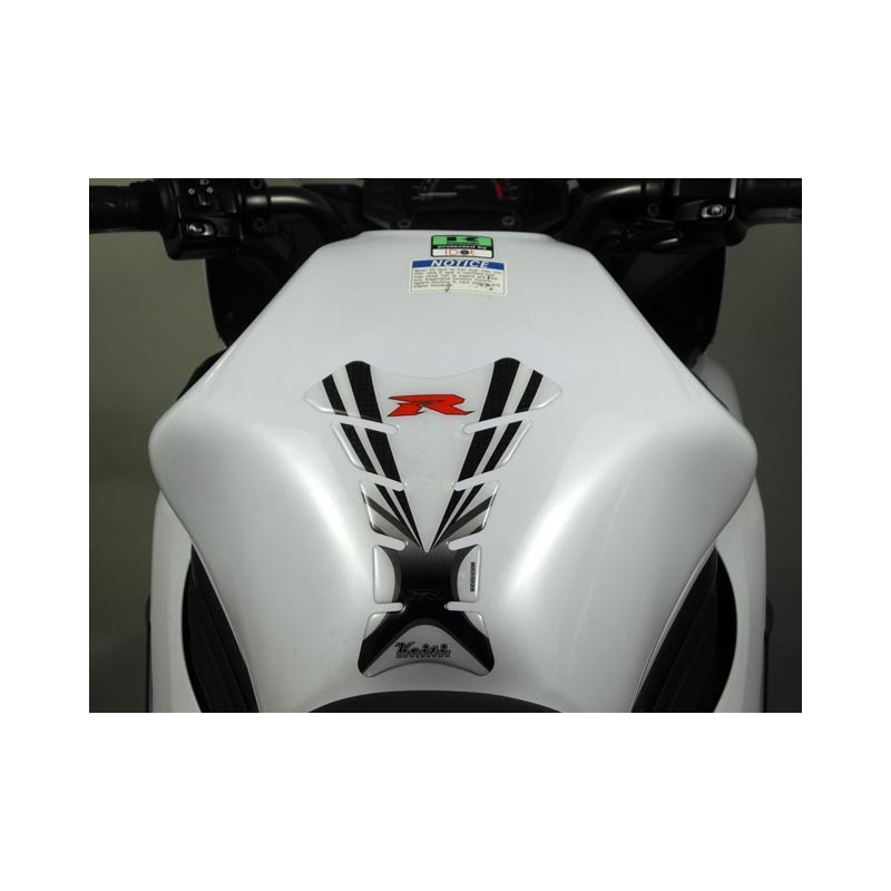 TANK PAD KEITI SUZUKI - PRZEZROCZYSTY