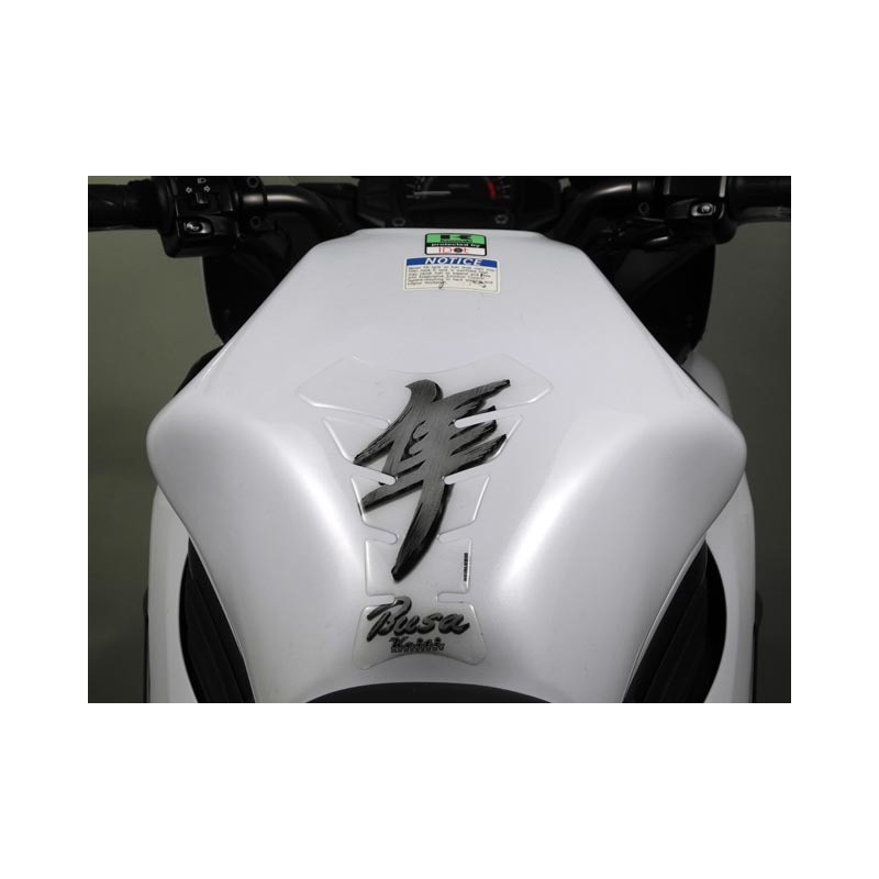 TANK PAD KEITI JAPAN SYMBOL GREY/WHITE