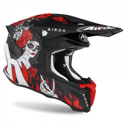 KASK AIROH TWIST 2.0 HELL MATT 