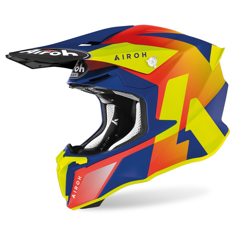 KASK AIROH TWIST 2.0 LIFT AZURE MATT 