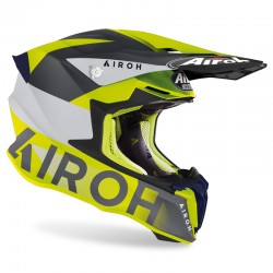 KASK AIROH TWIST 2.0 LIFT YELLOW MATT 