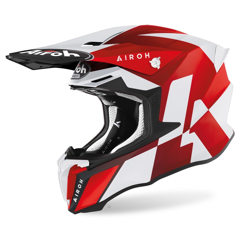 KASK AIROH TWIST 2.0 LIFT RED MATT 