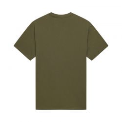 T-SHIRT FOX DUSTPROOF 195 ORIGINAL OLIVE GREEN  ENDURO CROSS