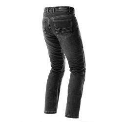 JEANSY MOTOCYKLOWE REBELHORN EAGLE 4 BLACK REGULAR FIT 