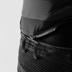 JEANSY MOTOCYKLOWE REBELHORN EAGLE 4 BLACK REGULAR FIT 