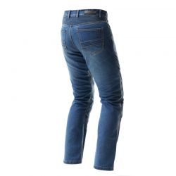 JEANSY MOTOCYKLOWE REBELHORN EAGLE 4 WASHED BLUE REGULAR FIT 