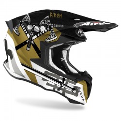 KASK AIROH TWIST 2.0 SWORD GLOSS/MATT 