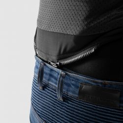 JEANSY MOTOCYKLOWE REBELHORN EAGLE 4 WASHED BLUE REGULAR FIT 