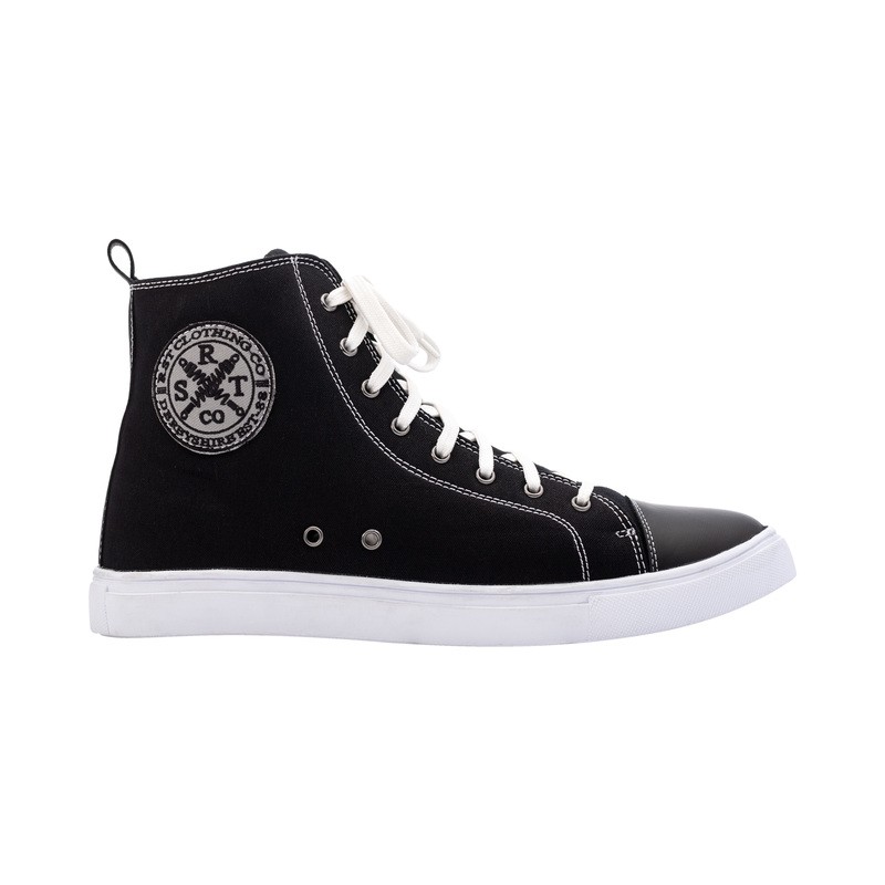 BUTY SKÓRZANE RST URBAN 2 MOTO SNEAKER CE BLACK/BLACK 40 (3051)